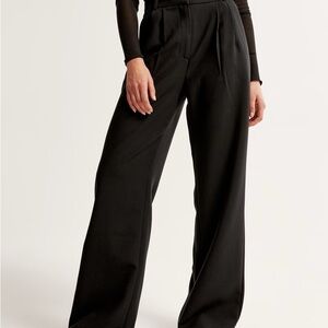 Abercrombie Sloan Tailored Wide Leg Trouser